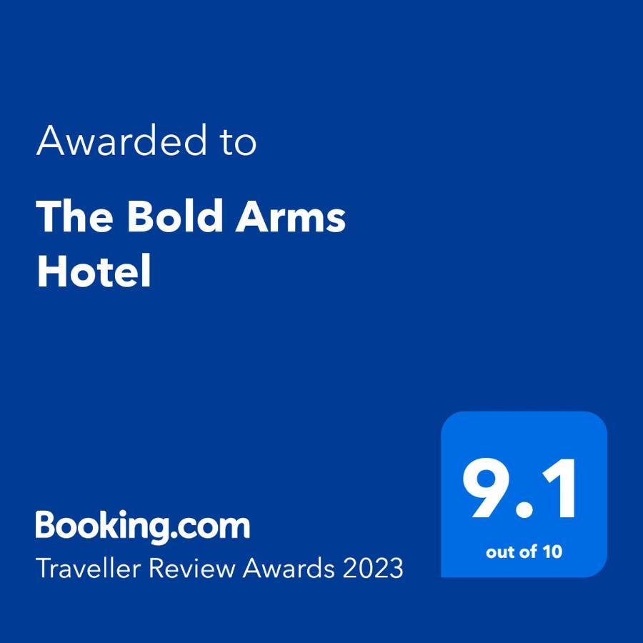 Bold Arms Hotell Beaumaris Eksteriør bilde